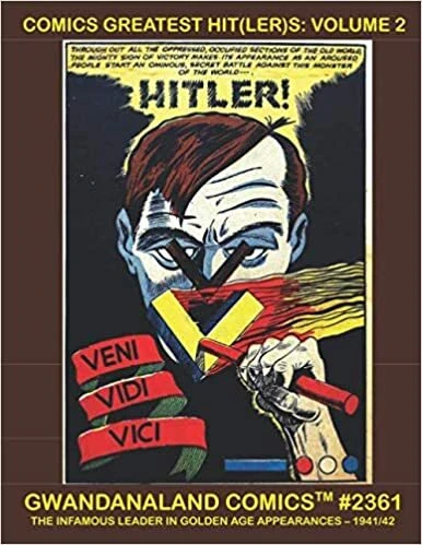 Cover of Comics' Greatest Hit(ler)s Volume 2