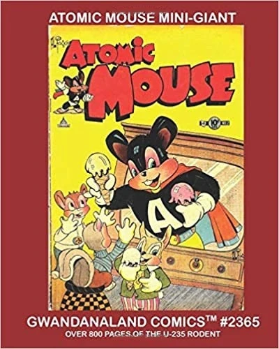 Cover of Atomic Mouse Mini-Giant