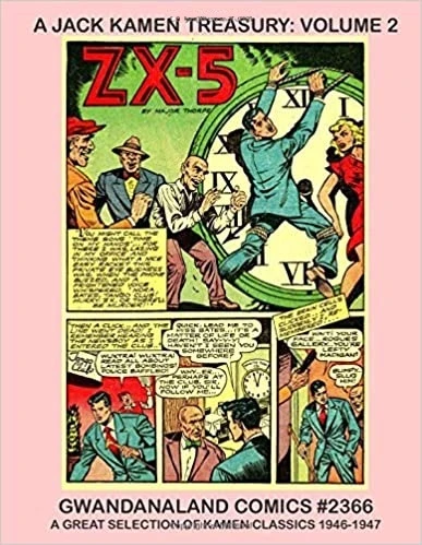 Cover of A Jack Kamen Treasury Volume 2