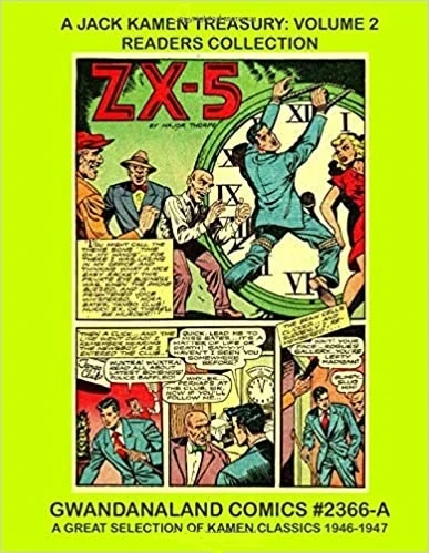 Cover of A Jack Kamen Treasury Volume 2 Readers Collection