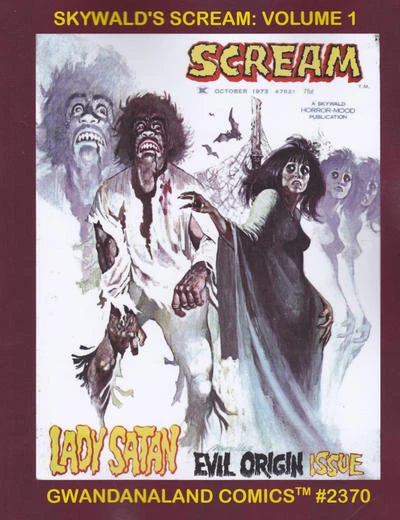 Cover of Skywald's Scream Volume 1