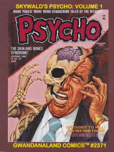 Cover of Skywald's Psycho Volume 1