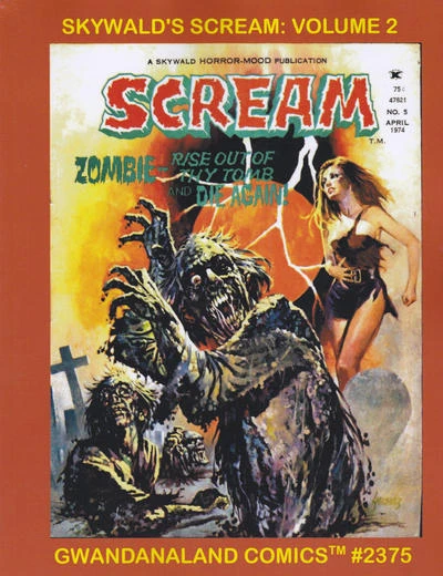 Cover of Skywald's Scream Volume 2