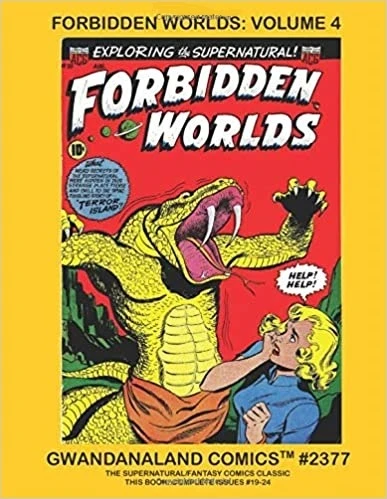 Cover of Forbidden Worlds Volume 4