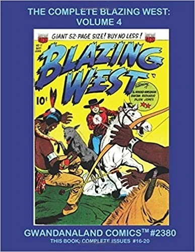 Cover of Blazing West Volume 4