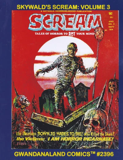 Cover of Skywald's Scream Volume 3