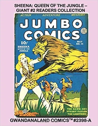 Cover of Sheena: Queen Of The Jungle Giant #2 Readers Collection