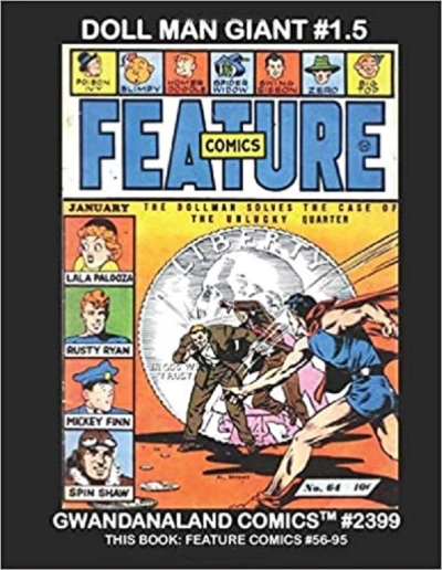 Cover of Doll Man Giant #1.5