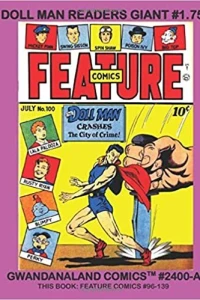 Doll Man Readers Giant #1.75