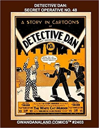 Cover of Detective Dan: Secret Operative No. 48