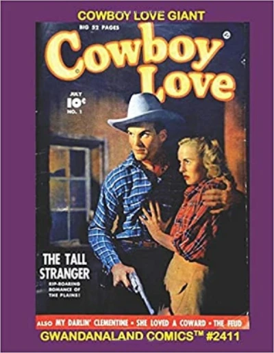 Cover of Cowboy Love Giant
