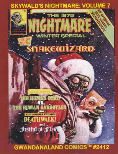 Cover of Skywald's Nightmare: Volume 7