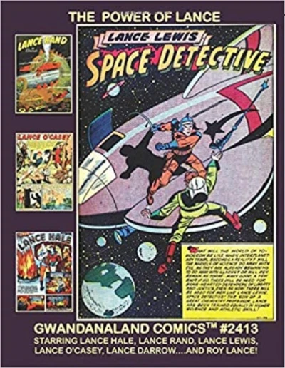 Cover of The Power Of Lance