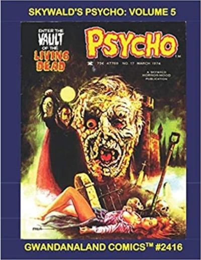 Cover of Skywald's Psycho Volume 5