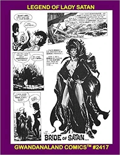 Cover of Legend of Lady Satan