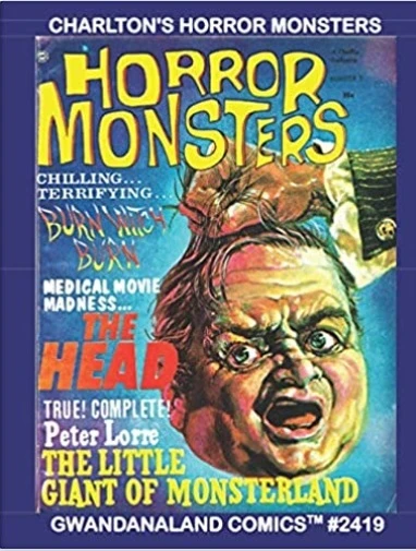 Cover of Charlton's Horror Monsters