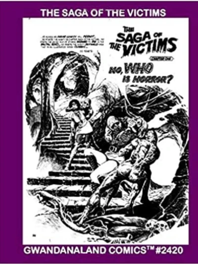 Cover of The Saga of the Victims