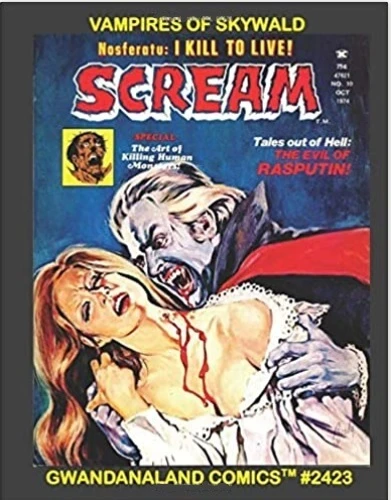 Cover of Vampires of Skywald