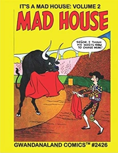 Cover of It's a Mad House Volume 2