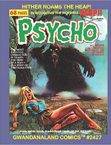 Cover of Hither Roams the Heap