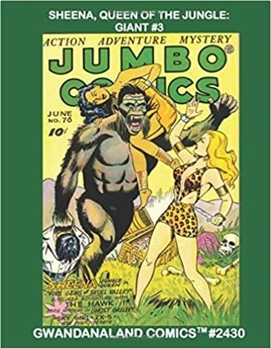 Cover of Sheena: Queen of the Jungle Giant #3