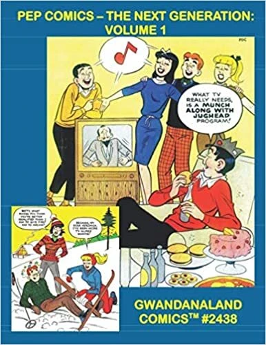 Cover of Pep Comics - The Next Generation Volume 1