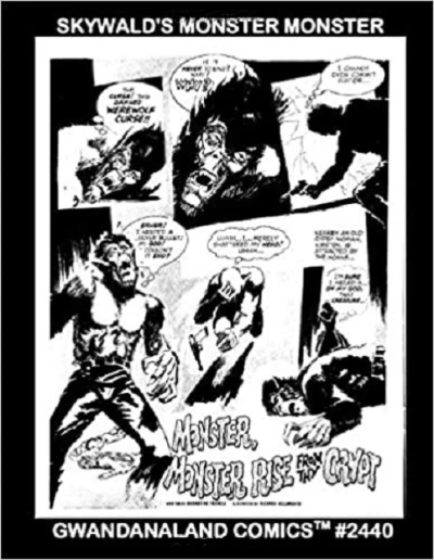 Cover of Skywald's Monster Monster