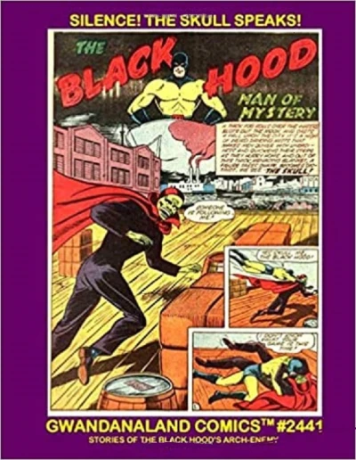 Cover of Silence! The Skull Speaks!