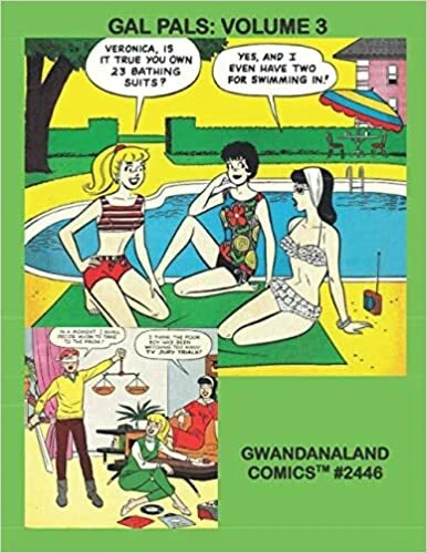 Cover of Gal Pals Volume 3