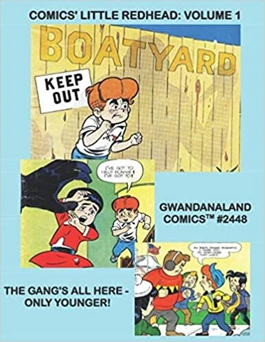 Cover of Comics' Little Redhead Volume 1