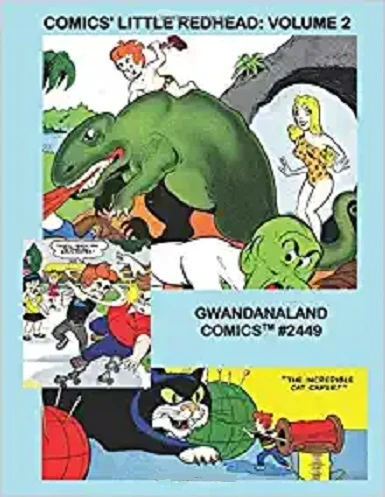 Cover of Comics' Little Redhead Volume 2