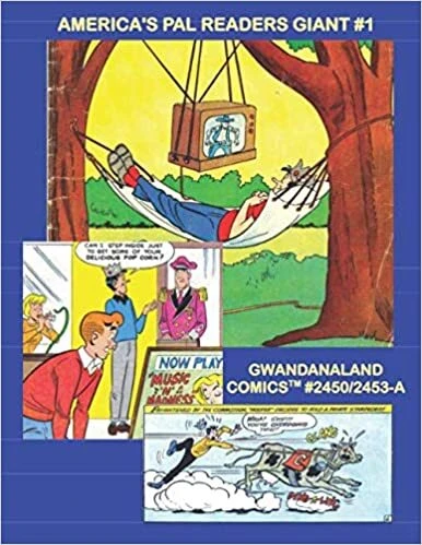 Cover of America's Pal Readers Giant #1