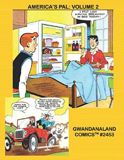 Cover of America's Pal Volume 2