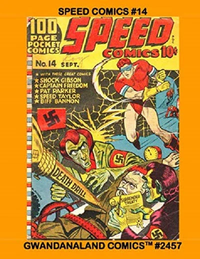Cover of Speed Comics #14
