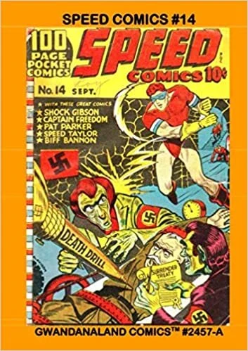 Cover of Speed Comics #14 [digest sized version]