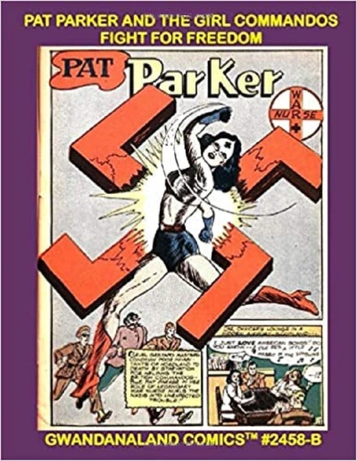 Cover of Pat Parker And The Girl Commandos Fight For Freedom