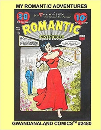 Cover of My Romantic Adventures
