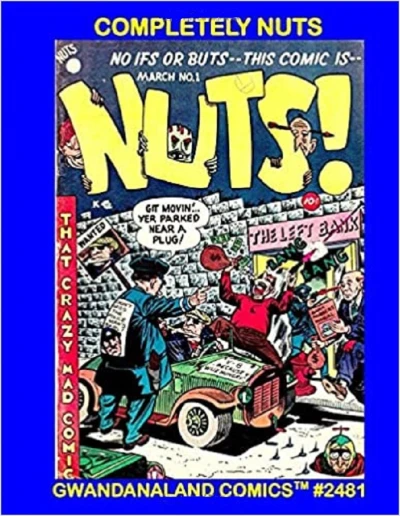 Cover of Completely Nuts