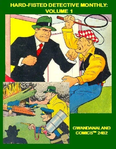 Cover of Hard-Fisted Detective Monthly Volume 1