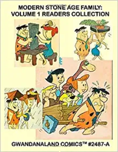 Cover of Modern Stone Age Family: Volume 1 Readers Collection