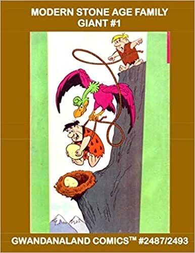 Cover of Modern Stone Age Family Giant #1