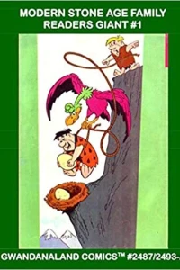 Modern Stone Age Family Readers Giant #1
