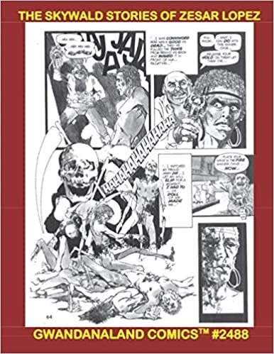 Cover of The Skywald Stories Of Zesar Lopez