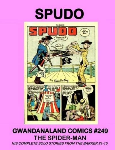 Cover of Spudo