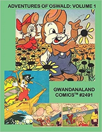 Cover of Adventures of Oswald Volume 1