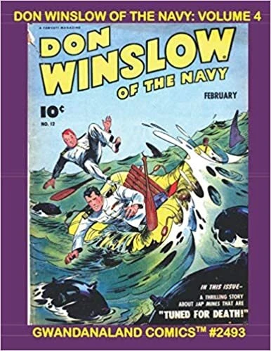 Cover of Don Winslow of the Navy: Volume 4