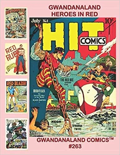 Cover of Gwandanaland Heroes in Red