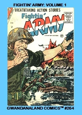 Cover of Fightin' Army Volume 1