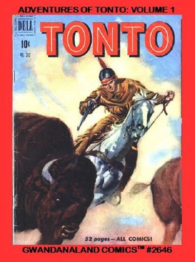 Cover of Adventures of Tonto: Volume 1