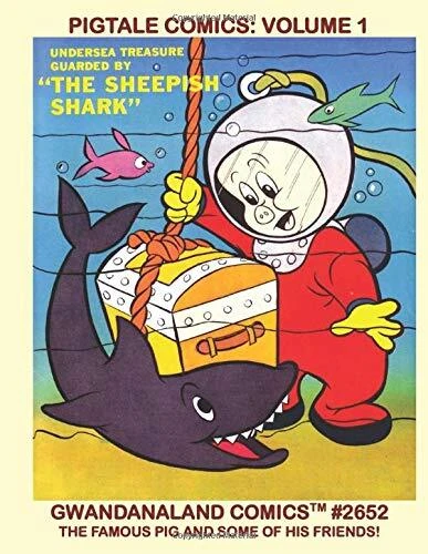 Cover of Pigtale Comics: Volume 1